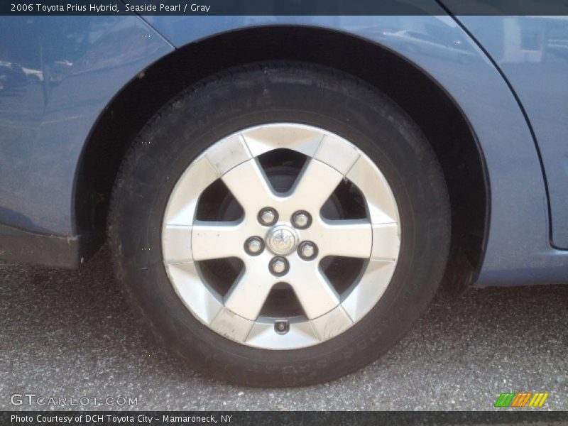 Seaside Pearl / Gray 2006 Toyota Prius Hybrid