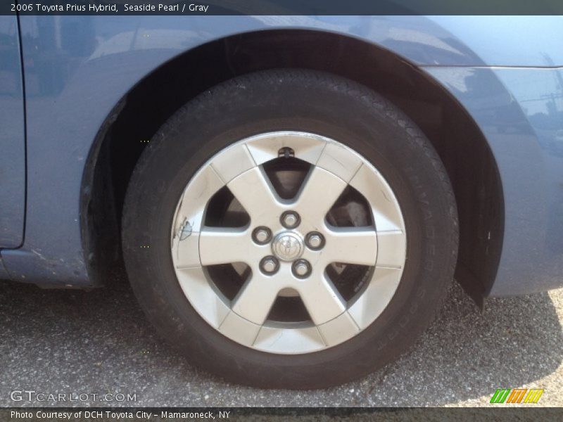 Seaside Pearl / Gray 2006 Toyota Prius Hybrid