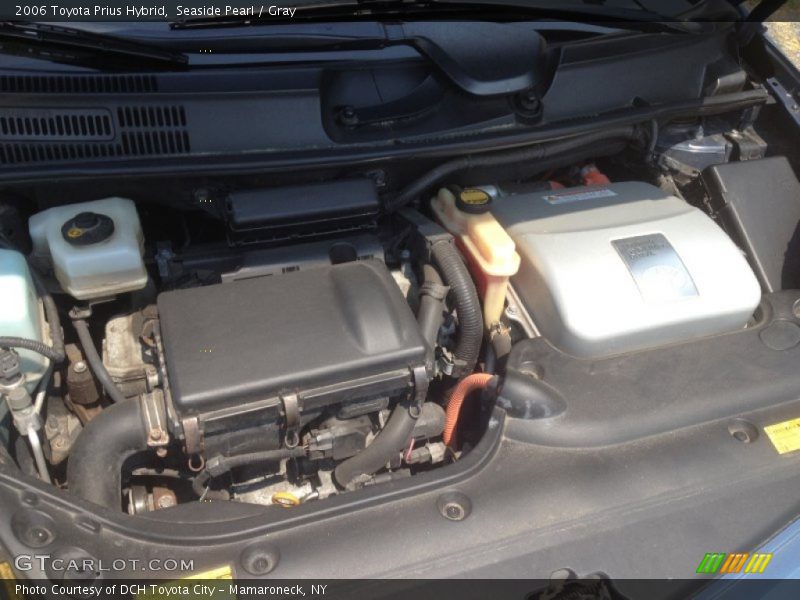 2006 Prius Hybrid Engine - 1.5 Liter DOHC 16-Valve VVT-i 4 Cylinder Gasoline/Electric Hybrid