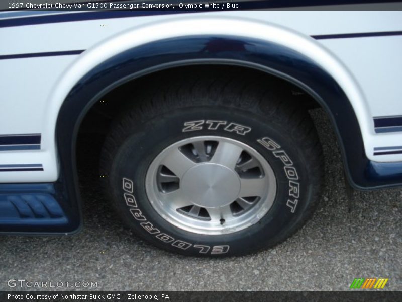  1997 Chevy Van G1500 Passenger Conversion Wheel