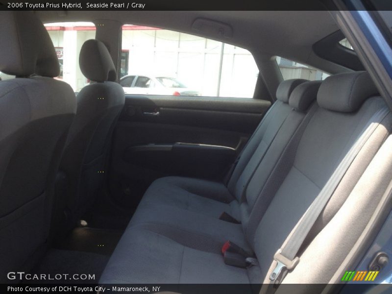 Seaside Pearl / Gray 2006 Toyota Prius Hybrid