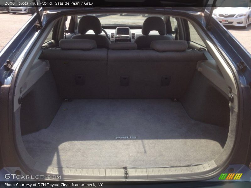 Seaside Pearl / Gray 2006 Toyota Prius Hybrid
