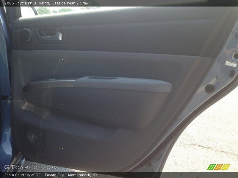Seaside Pearl / Gray 2006 Toyota Prius Hybrid