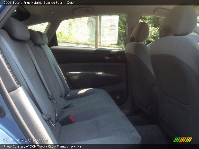 Seaside Pearl / Gray 2006 Toyota Prius Hybrid