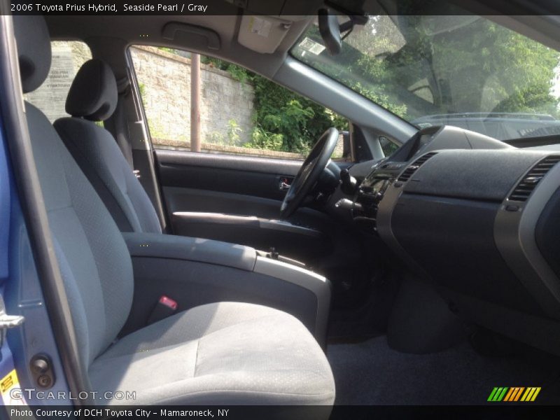 Seaside Pearl / Gray 2006 Toyota Prius Hybrid