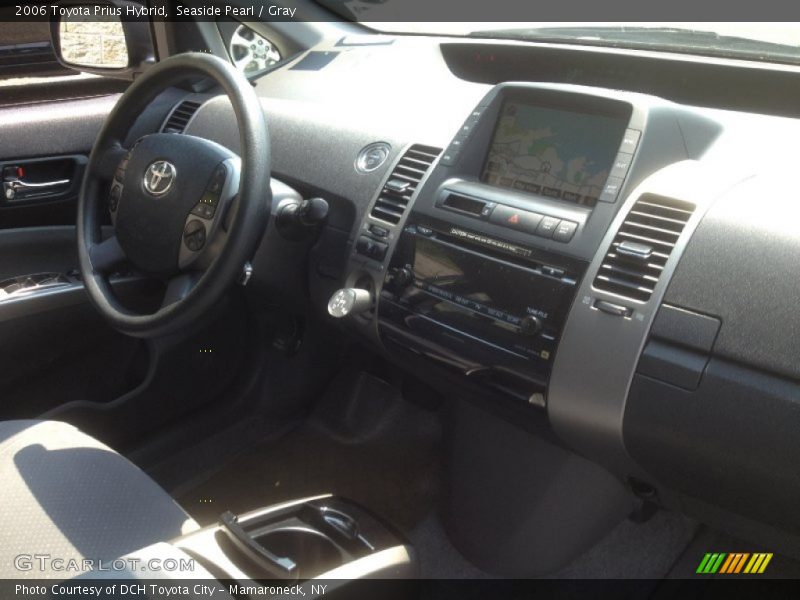 Seaside Pearl / Gray 2006 Toyota Prius Hybrid
