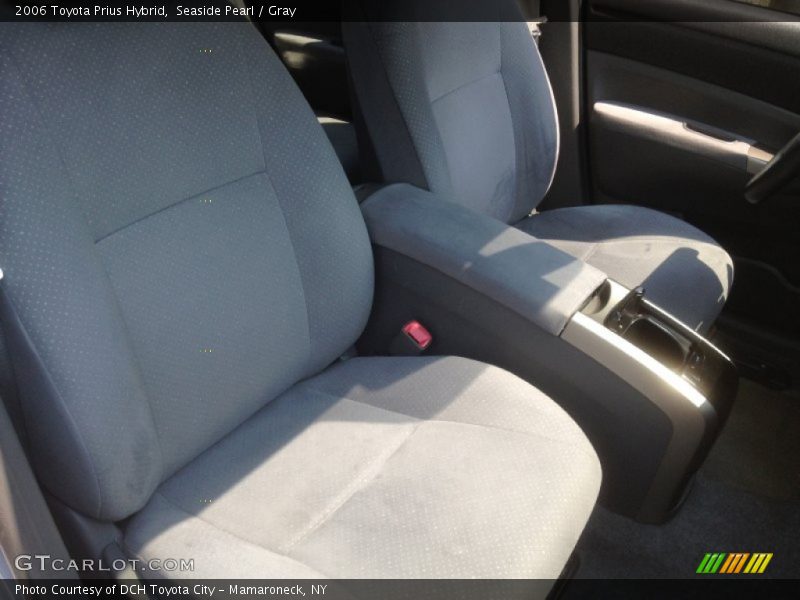 Seaside Pearl / Gray 2006 Toyota Prius Hybrid