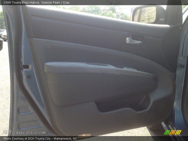 Seaside Pearl / Gray 2006 Toyota Prius Hybrid