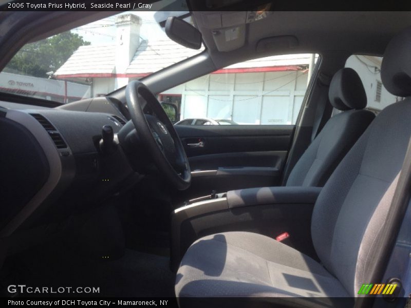 Seaside Pearl / Gray 2006 Toyota Prius Hybrid