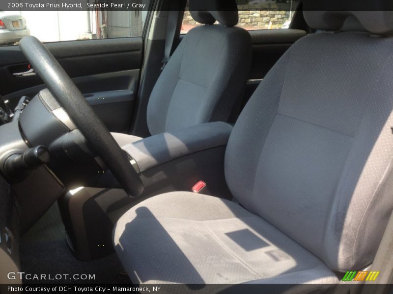 Seaside Pearl / Gray 2006 Toyota Prius Hybrid