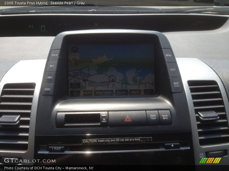 Seaside Pearl / Gray 2006 Toyota Prius Hybrid