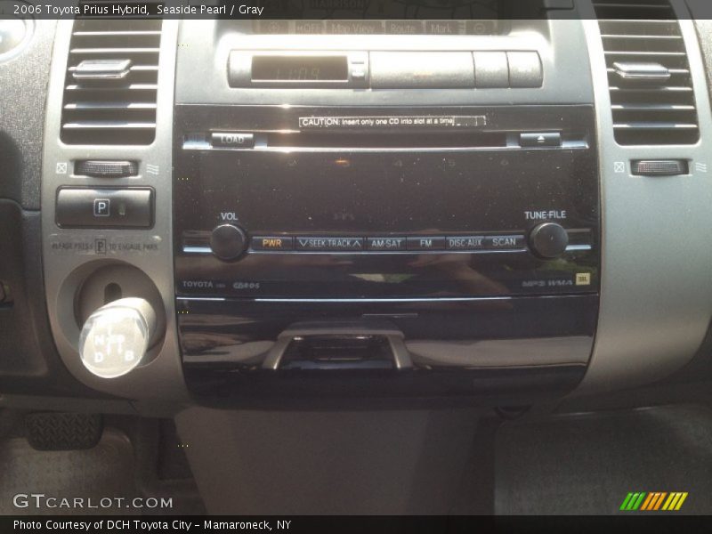Seaside Pearl / Gray 2006 Toyota Prius Hybrid