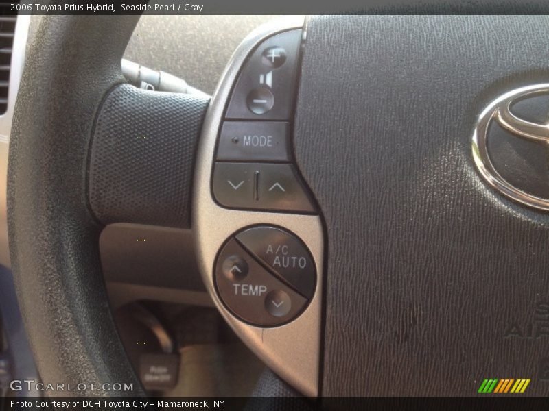 Seaside Pearl / Gray 2006 Toyota Prius Hybrid