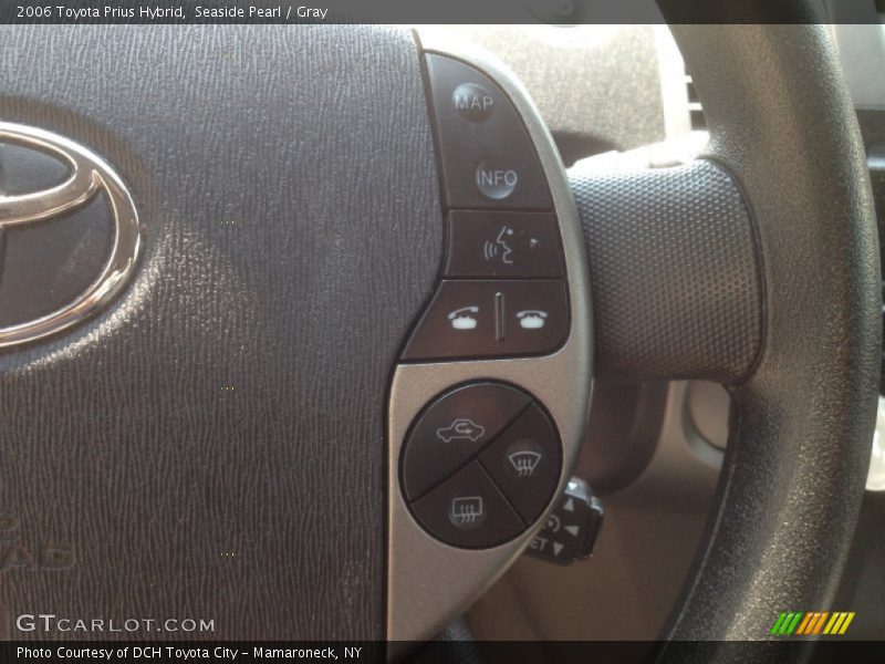 Seaside Pearl / Gray 2006 Toyota Prius Hybrid