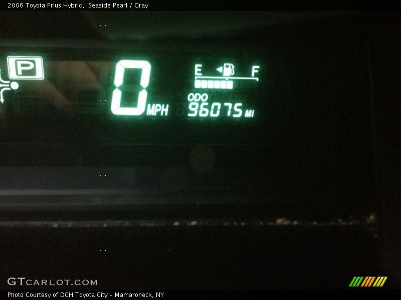 Seaside Pearl / Gray 2006 Toyota Prius Hybrid