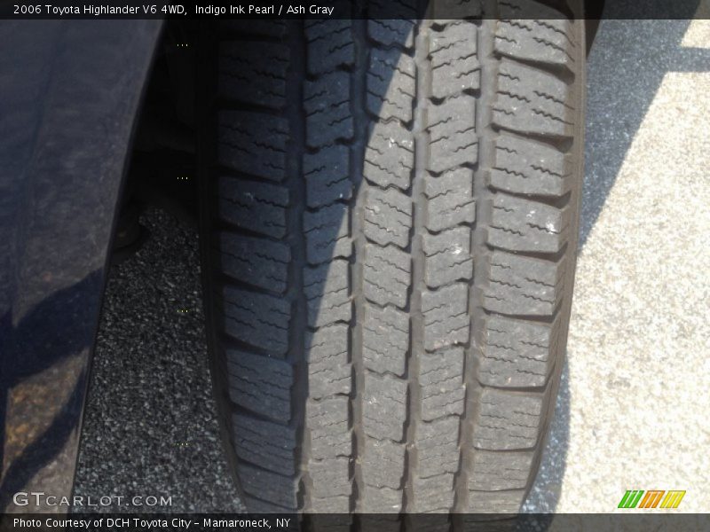 Indigo Ink Pearl / Ash Gray 2006 Toyota Highlander V6 4WD