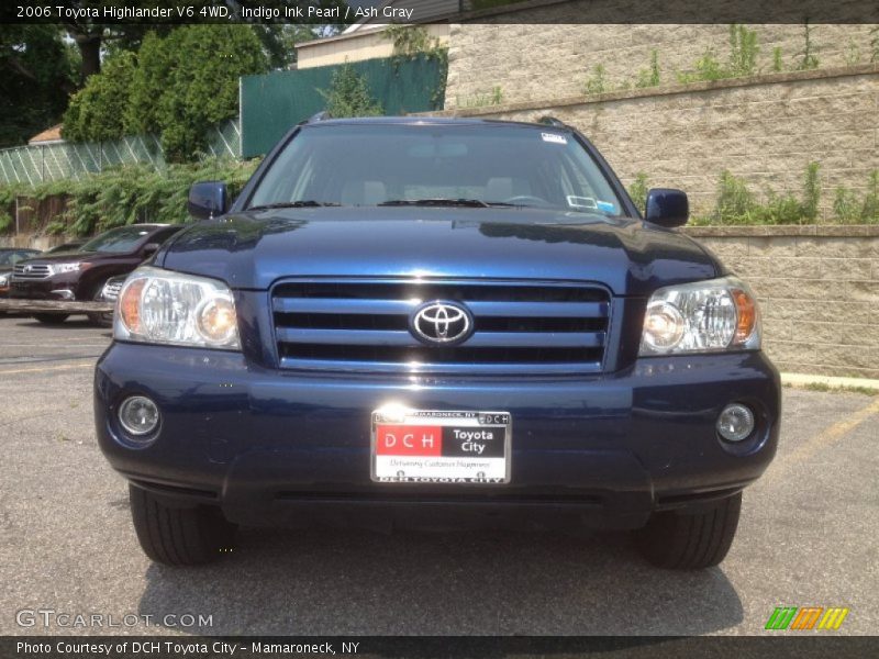 Indigo Ink Pearl / Ash Gray 2006 Toyota Highlander V6 4WD