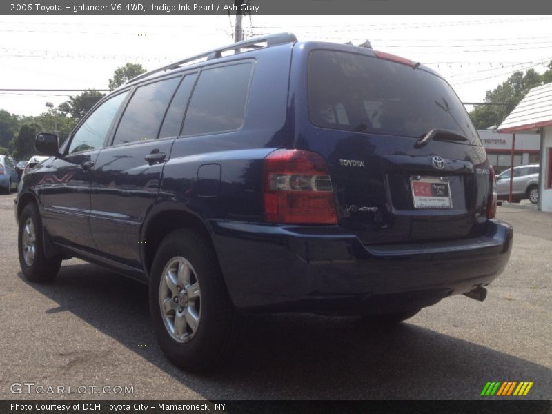 Indigo Ink Pearl / Ash Gray 2006 Toyota Highlander V6 4WD