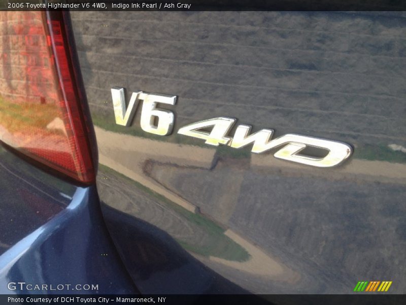 Indigo Ink Pearl / Ash Gray 2006 Toyota Highlander V6 4WD
