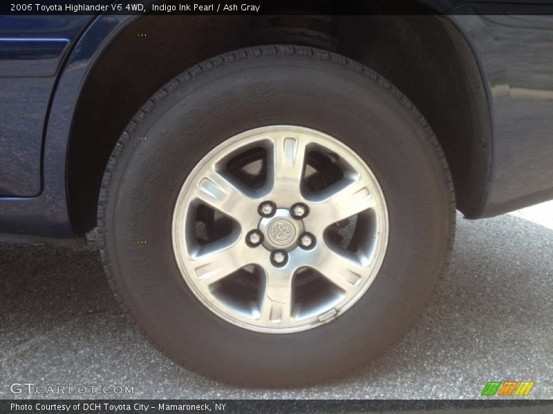 Indigo Ink Pearl / Ash Gray 2006 Toyota Highlander V6 4WD