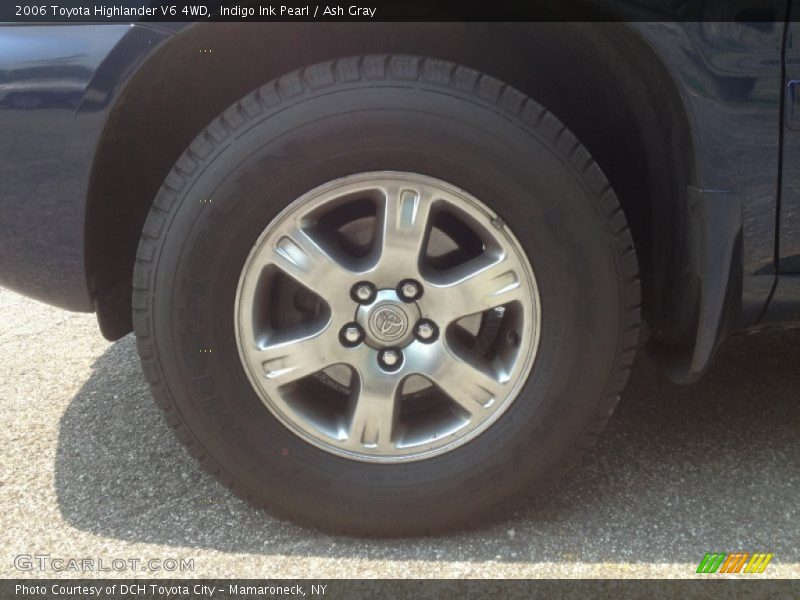 Indigo Ink Pearl / Ash Gray 2006 Toyota Highlander V6 4WD