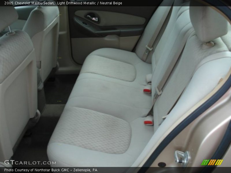Light Driftwood Metallic / Neutral Beige 2005 Chevrolet Malibu Sedan