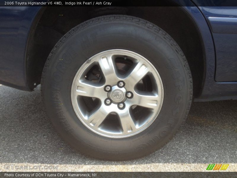 Indigo Ink Pearl / Ash Gray 2006 Toyota Highlander V6 4WD