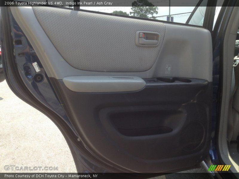Indigo Ink Pearl / Ash Gray 2006 Toyota Highlander V6 4WD