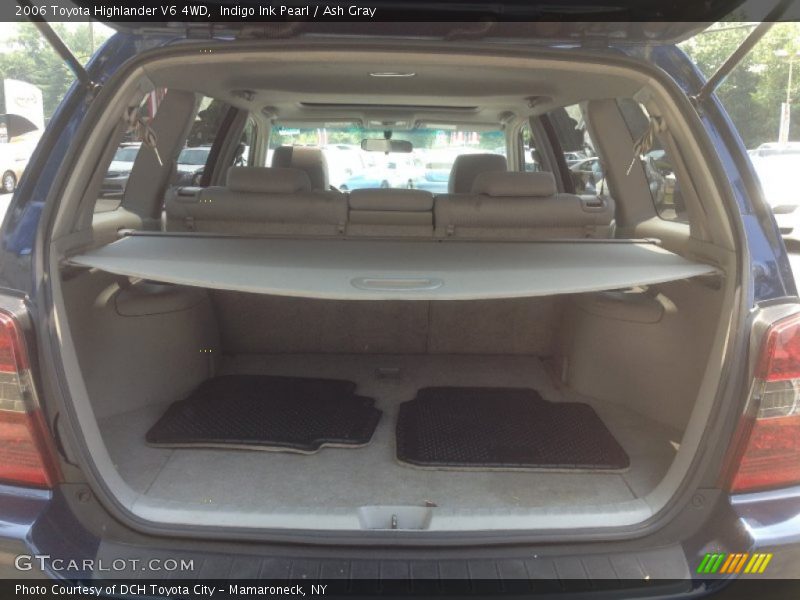 Indigo Ink Pearl / Ash Gray 2006 Toyota Highlander V6 4WD