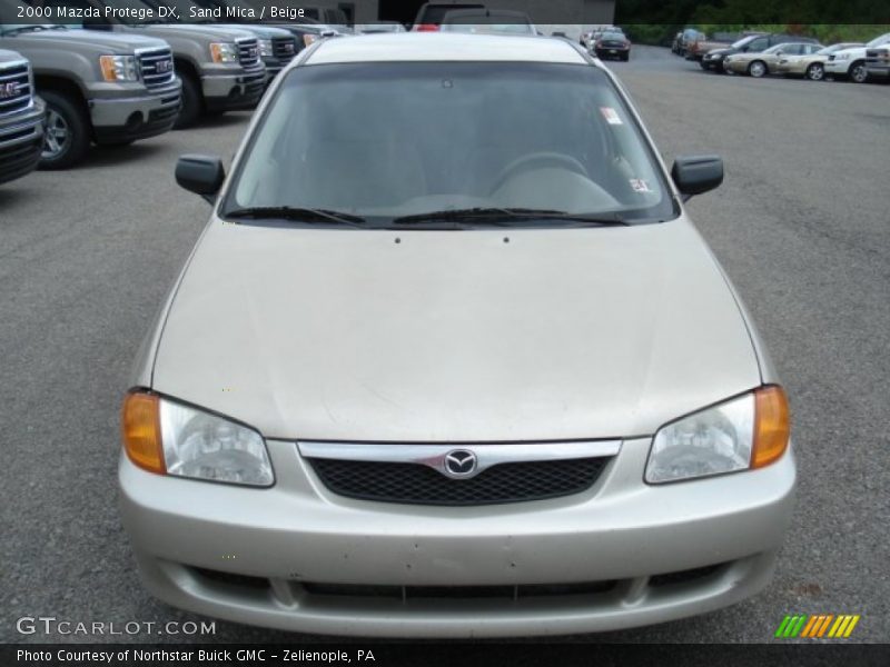 Sand Mica / Beige 2000 Mazda Protege DX