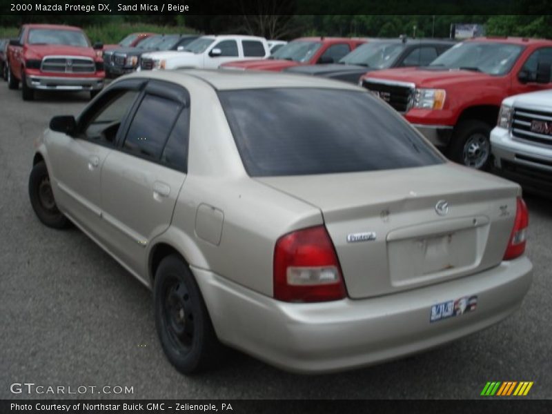 Sand Mica / Beige 2000 Mazda Protege DX