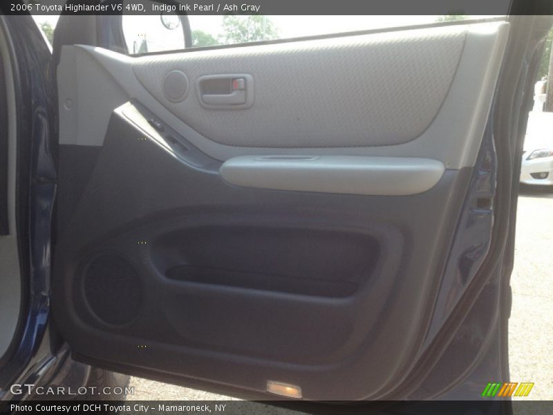 Indigo Ink Pearl / Ash Gray 2006 Toyota Highlander V6 4WD