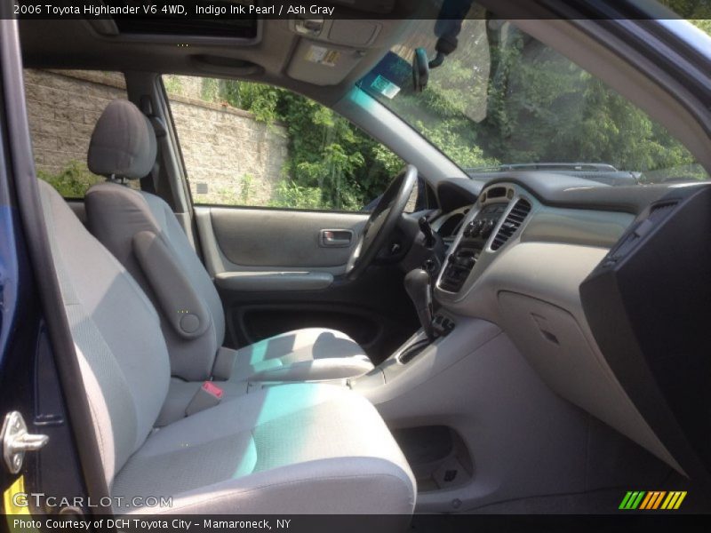 Indigo Ink Pearl / Ash Gray 2006 Toyota Highlander V6 4WD