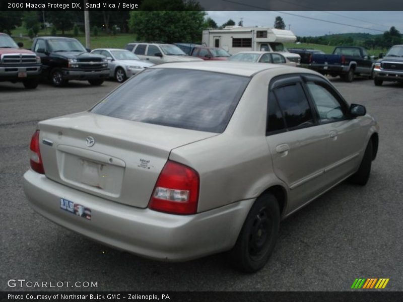 Sand Mica / Beige 2000 Mazda Protege DX