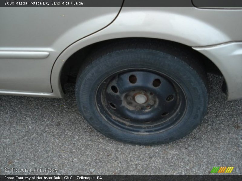 Sand Mica / Beige 2000 Mazda Protege DX