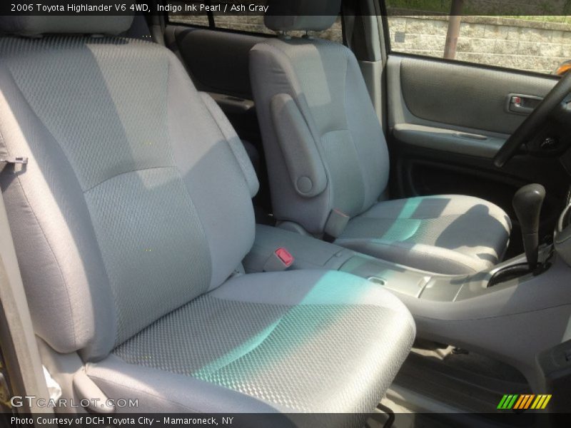 Indigo Ink Pearl / Ash Gray 2006 Toyota Highlander V6 4WD