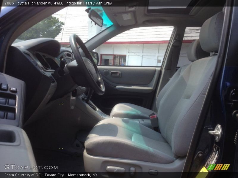 Indigo Ink Pearl / Ash Gray 2006 Toyota Highlander V6 4WD