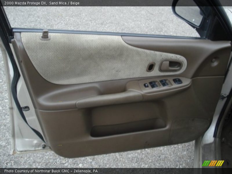 Sand Mica / Beige 2000 Mazda Protege DX