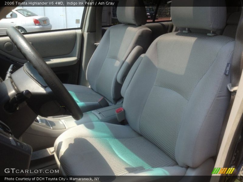 Indigo Ink Pearl / Ash Gray 2006 Toyota Highlander V6 4WD
