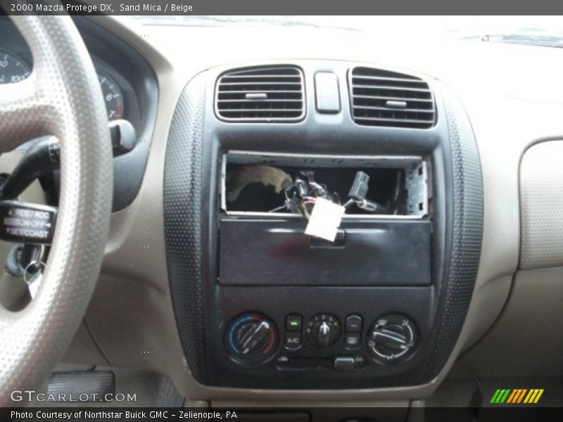 Sand Mica / Beige 2000 Mazda Protege DX