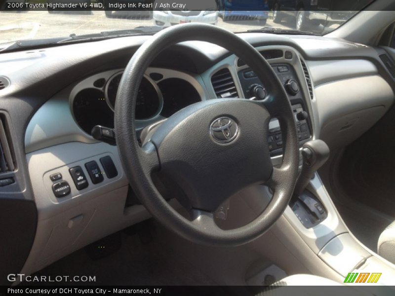 Indigo Ink Pearl / Ash Gray 2006 Toyota Highlander V6 4WD