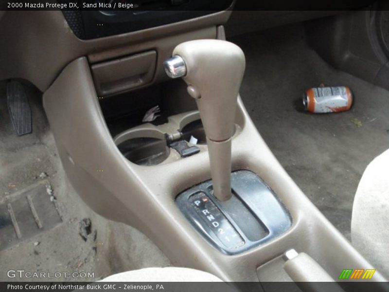 Sand Mica / Beige 2000 Mazda Protege DX