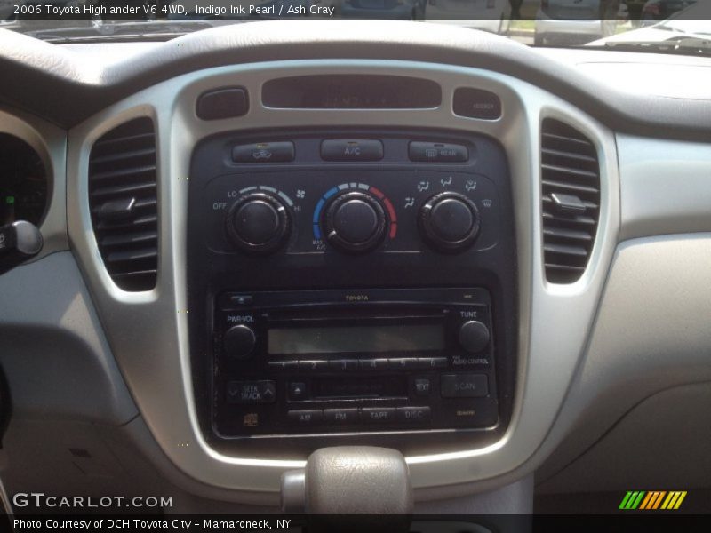 Indigo Ink Pearl / Ash Gray 2006 Toyota Highlander V6 4WD