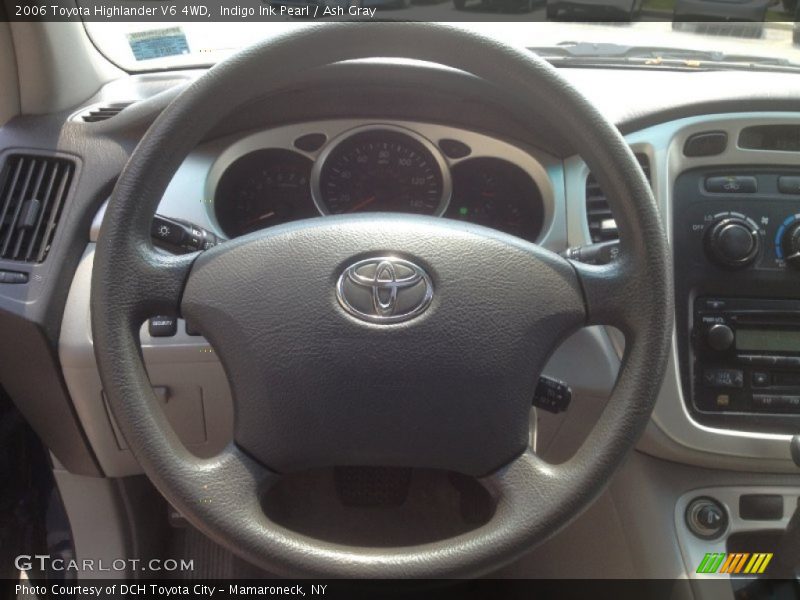 Indigo Ink Pearl / Ash Gray 2006 Toyota Highlander V6 4WD
