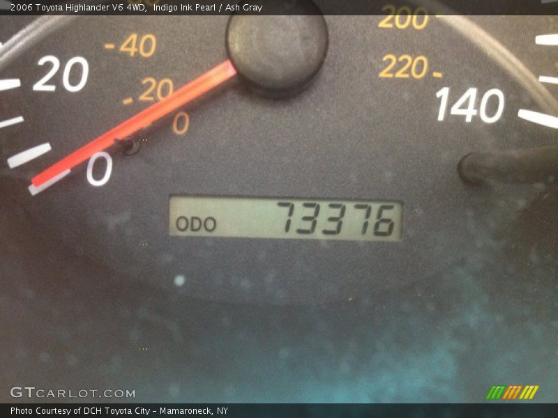 Indigo Ink Pearl / Ash Gray 2006 Toyota Highlander V6 4WD