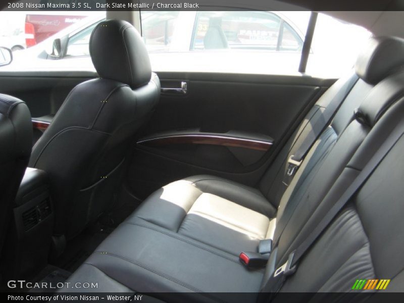 Dark Slate Metallic / Charcoal Black 2008 Nissan Maxima 3.5 SL