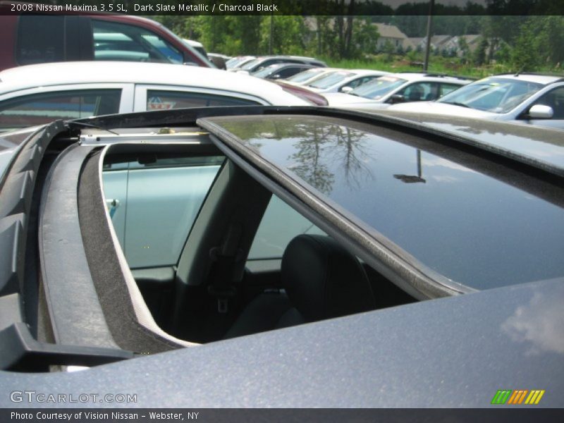 Dark Slate Metallic / Charcoal Black 2008 Nissan Maxima 3.5 SL