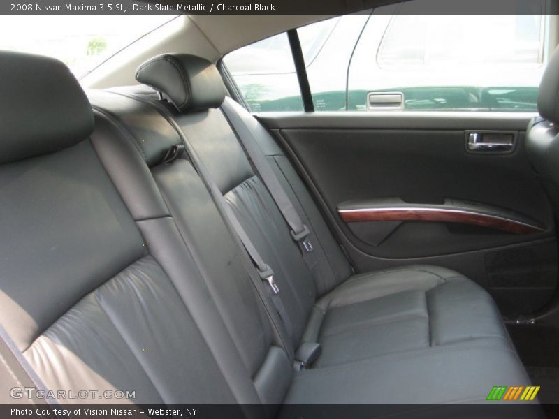 Dark Slate Metallic / Charcoal Black 2008 Nissan Maxima 3.5 SL