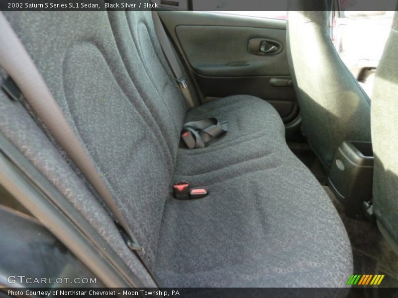 Rear Seat of 2002 S Series SL1 Sedan