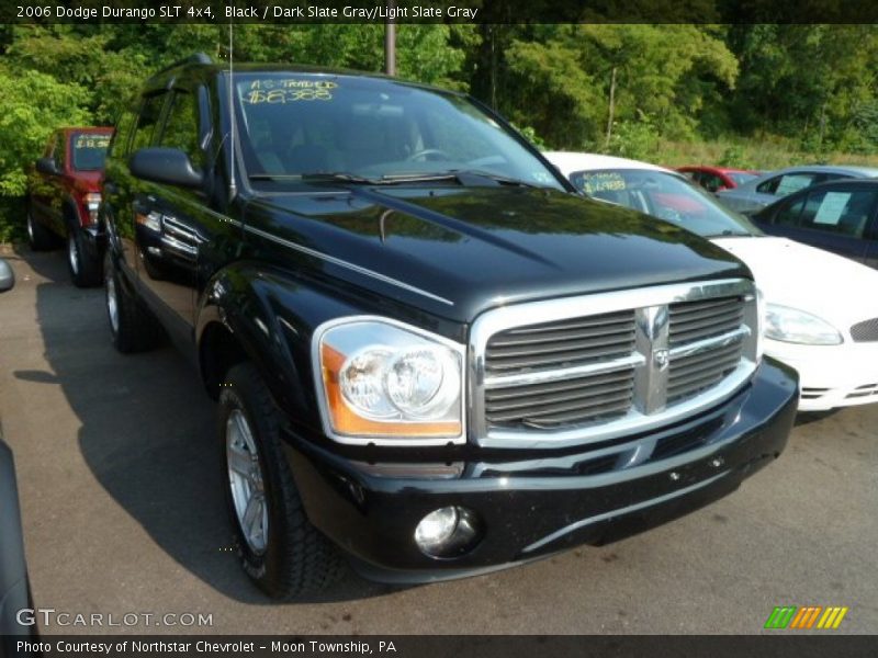 Black / Dark Slate Gray/Light Slate Gray 2006 Dodge Durango SLT 4x4
